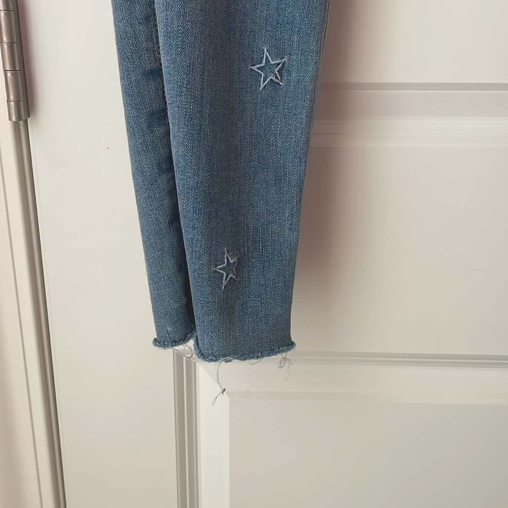 Hollister Curvy High Rise Crop Super Skinny Size 15L - Picture 7 of 11